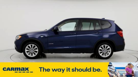 2014 BMW X3