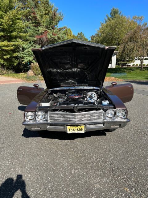 1971 buick gs coupe brown rwd automatic gs