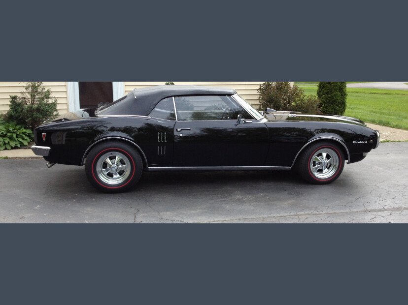 1968 pontiac firebird convertible