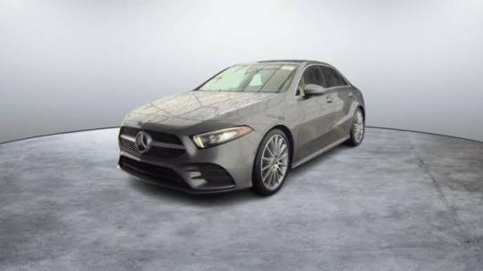 2019 Mercedes-Benz A-Class