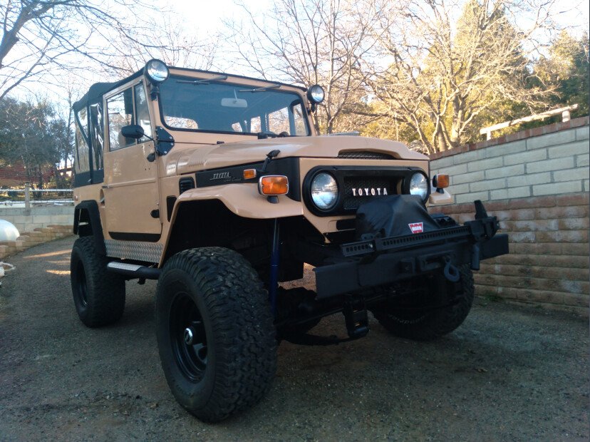 1970 toyota land cruiser