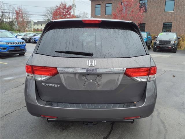 2016 honda odyssey ex-l