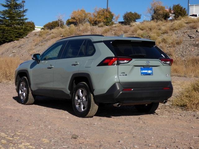 2023 toyota rav4 xle