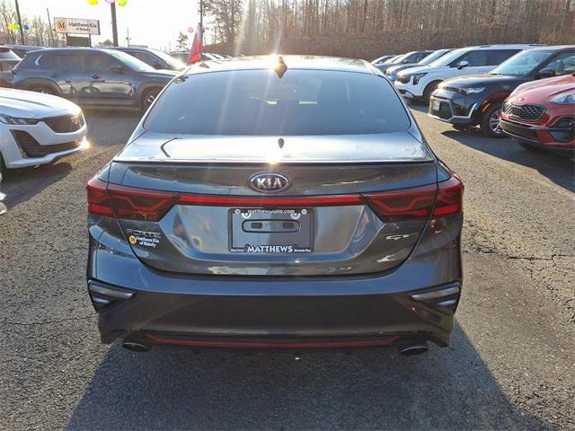 2021 kia forte gt