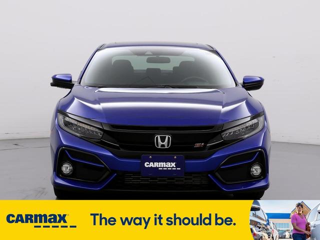 2020 honda civic si