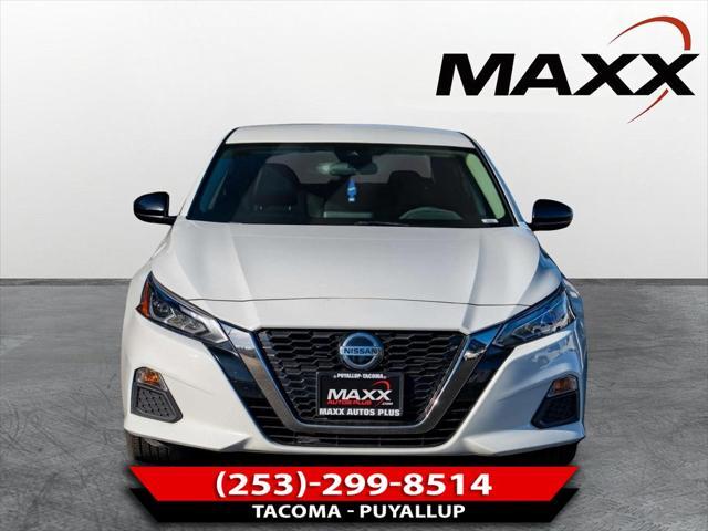2020 nissan altima sr fwd