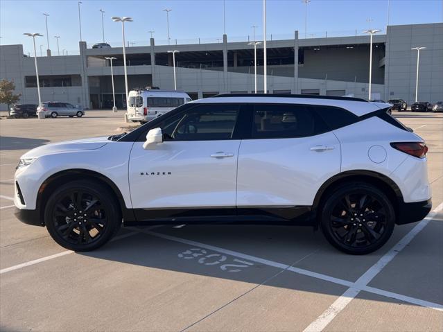2021 chevrolet blazer rs
