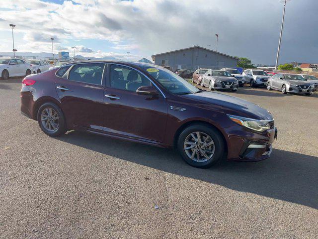 2020 kia optima lx