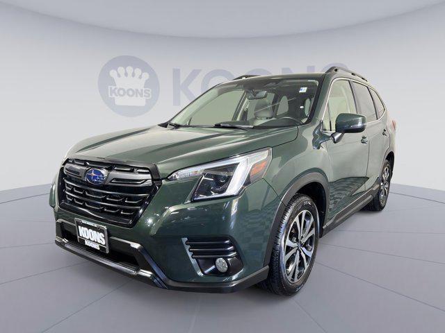 2023 subaru forester limited