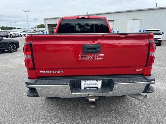 used 2015 gmc sierra 2500hd slt