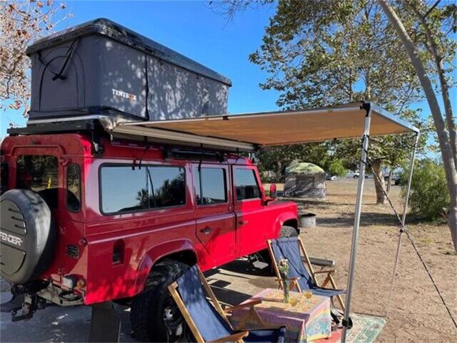 1991 land rover defender in santa barbara, california