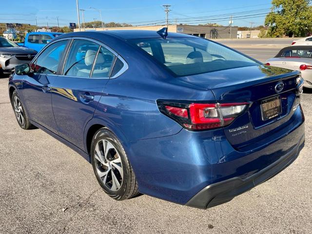 2022 subaru legacy premium