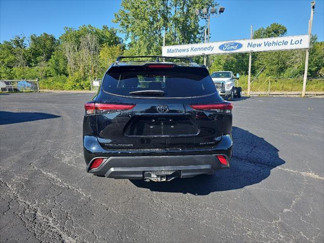 2022 toyota highlander xle