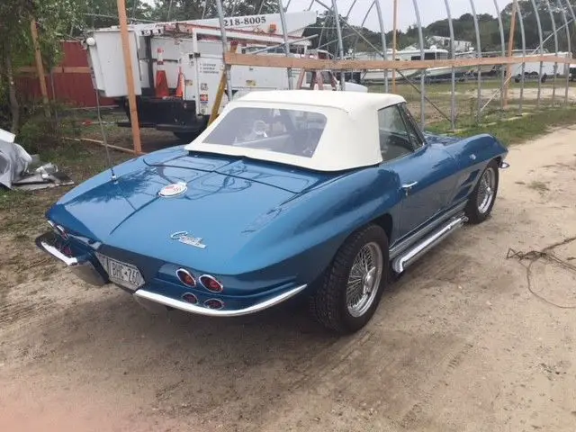 63 corvette convertible