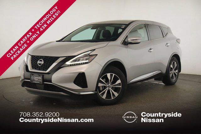 2020 nissan murano s fwd