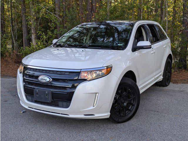 2014 ford edge sport