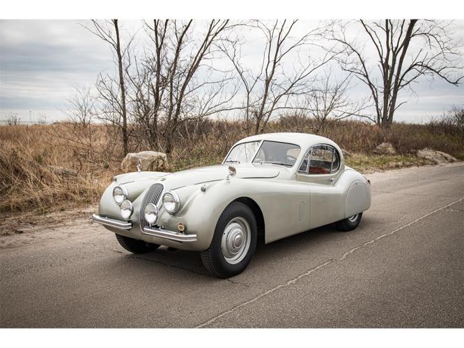 1952 jaguar xk120 in stratford, connecticut