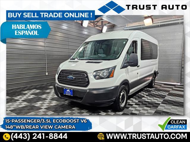 2015 ford transit-350 xl