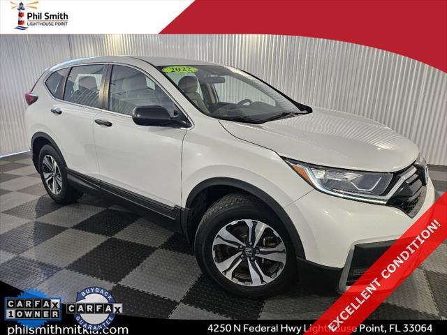2022 honda cr-v 2wd lx