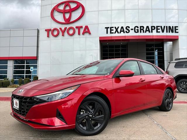 2021 hyundai elantra sel