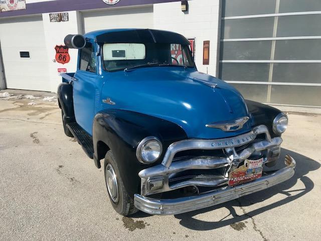 1955 chevy 3100 1/2 ton short box, rides drives 90 plus pics hd video