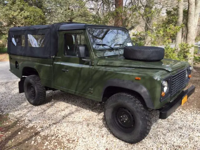 land rover defender 110 hcpu lhd 2.5td