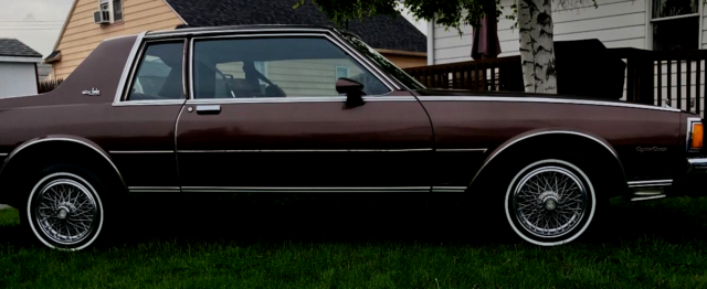 1984 chevrolet caprice ~ 19,599 miles on engine - running and inspected