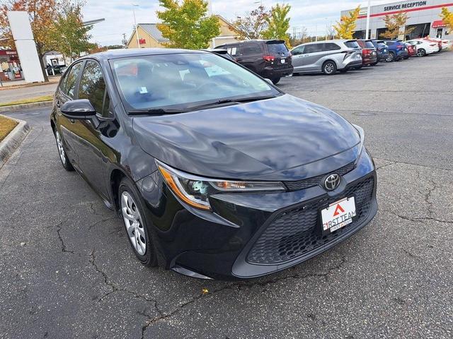 2021 toyota corolla le