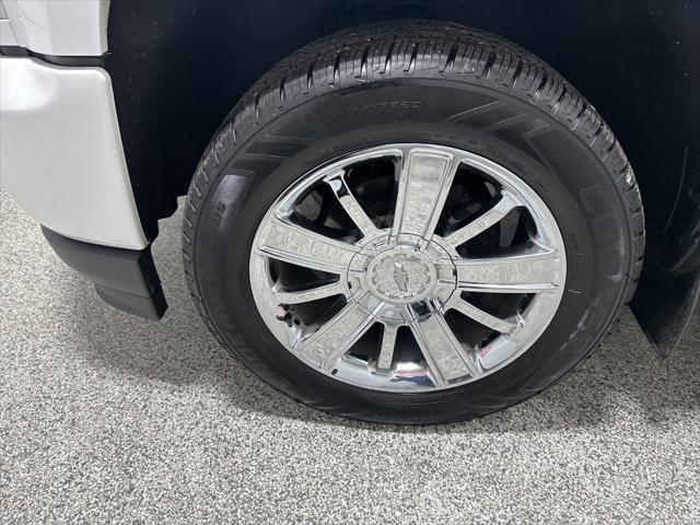 2018 chevrolet silverado 1500 high country