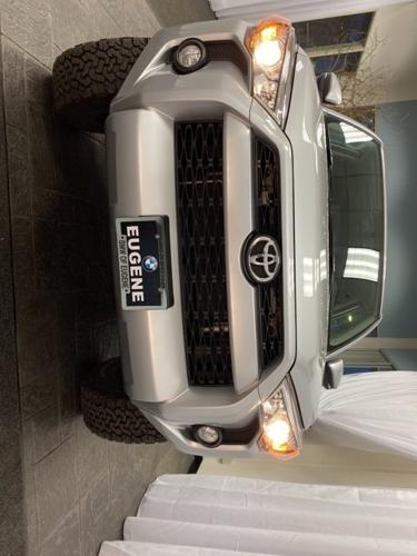 used 2018 toyota 4runner sr5 premium 2100 martin luther king jr blv, or 97401 for sale in college crest, oregon