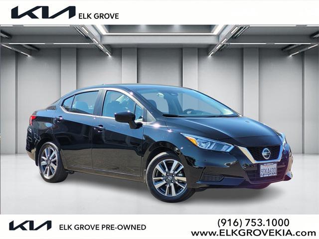 2022 nissan versa 1.6 sv
