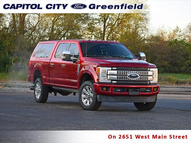 2017 ford f-250 platinum