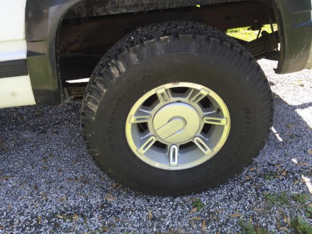 1989 chevrolet k2500hd 4x4