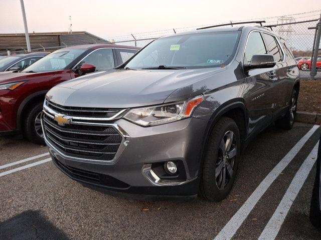 2018 chevrolet traverse lt leather