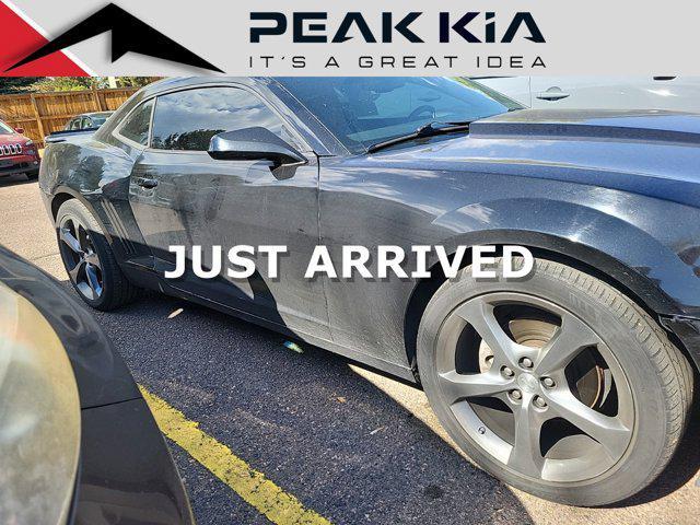 2012 chevrolet camaro 2lt