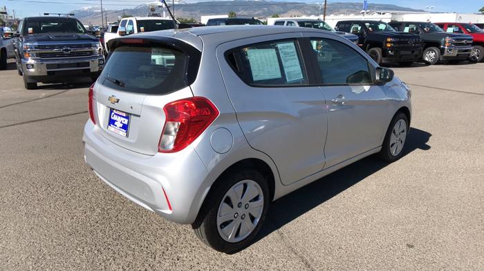certified 2017 chevrolet spark ls reno, nv 89502 for sale in reno, nevada