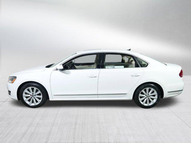 2012 volkswagen passat 2.5 sel