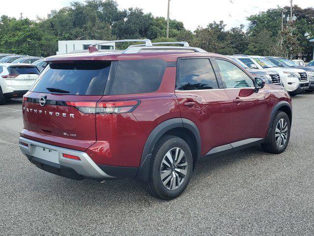 2023 nissan pathfinder sl