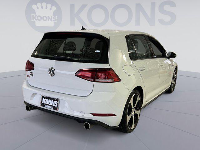 2019 volkswagen golf gti 2.0t s 4-door
