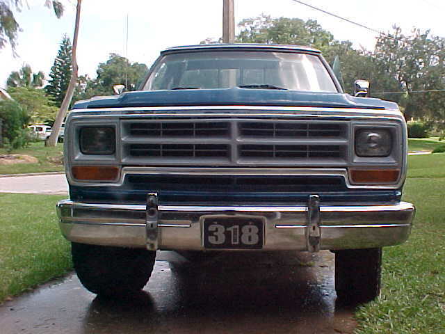 1986 dodge ram 1500 4x4 3 inch lift
