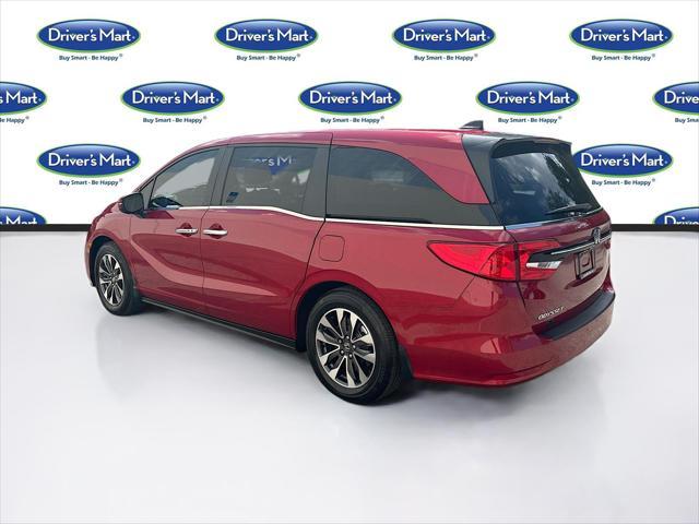 2023 honda odyssey ex-l