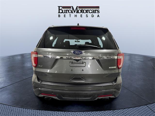 2018 ford explorer xlt
