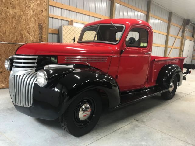1942 chevrolet pickup truck