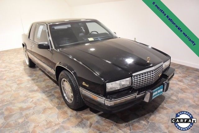 1990 cadillac eldorado 62388 miles 2d coupe 4.5l v8 4-speed automatic