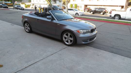 2011 BMW 1 series