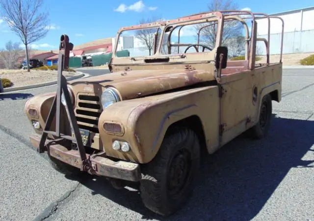 1958 austin gypsy 4wd-long long time sitter-solid project-great builder-rare