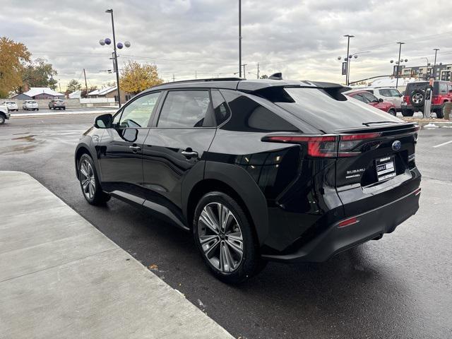 2023 subaru solterra limited