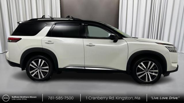 2023 nissan pathfinder platinum 4wd