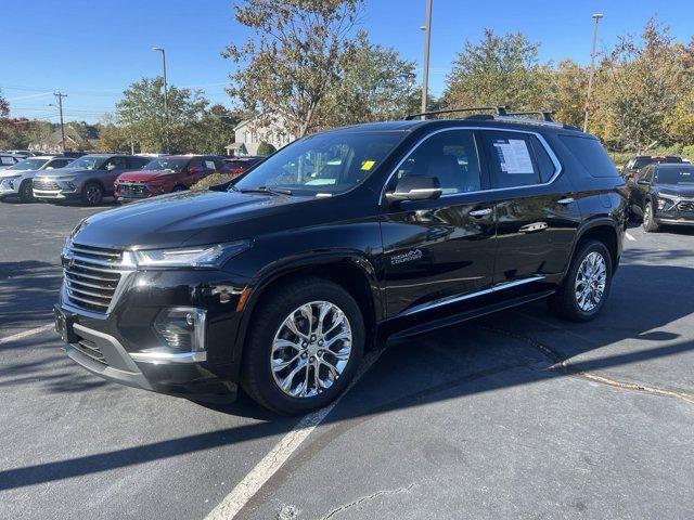 2022 chevrolet traverse high country