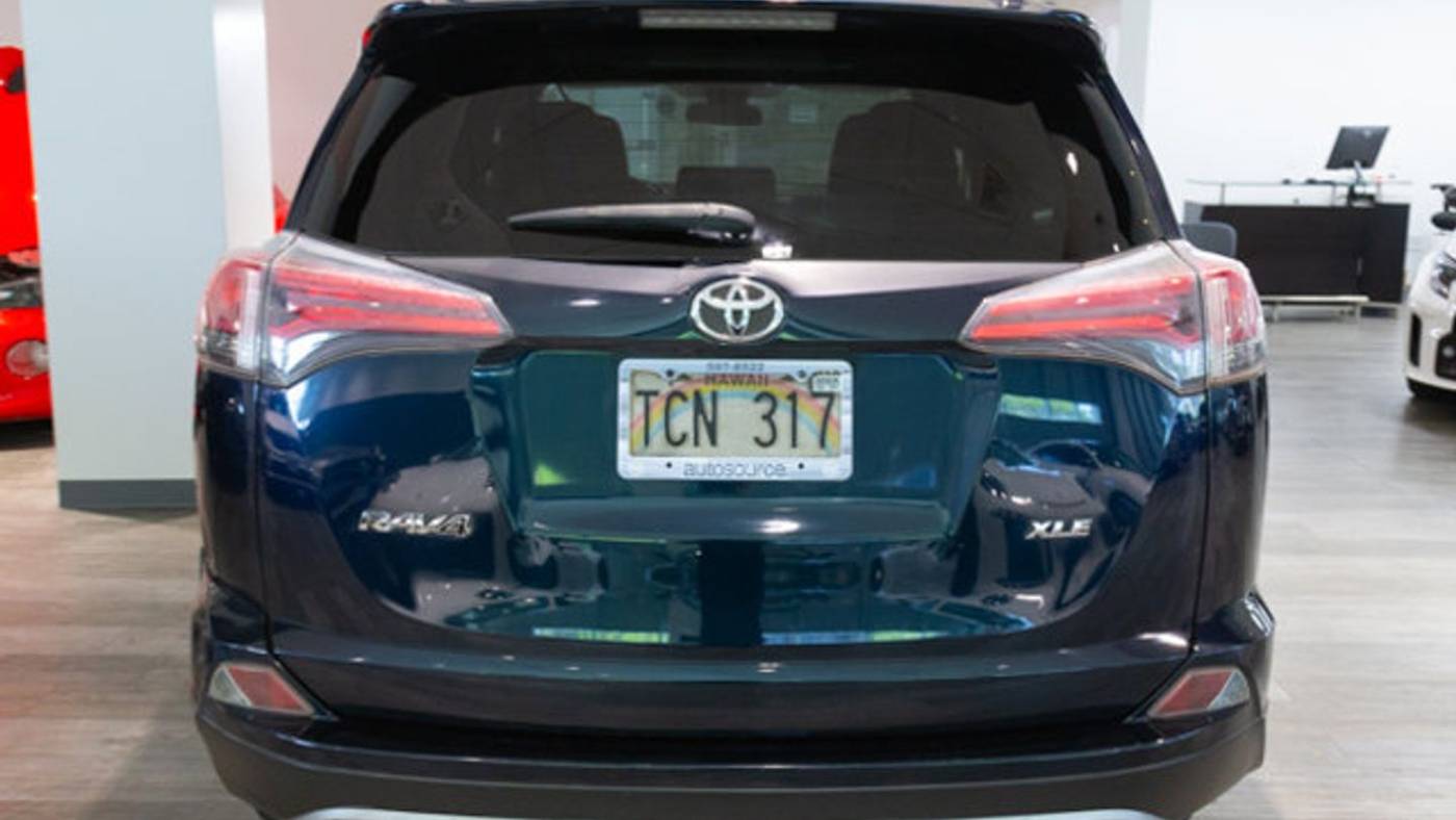 2017 toyota rav4 xle